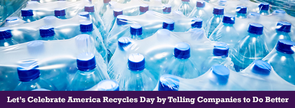 Take action on America Recycles Day